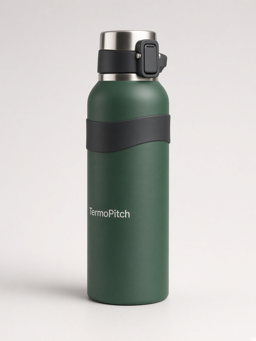 TermoPitch verde — vista lateral